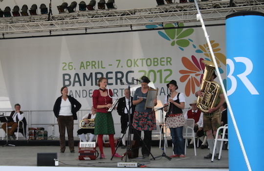 Neurosenheimer - Auf der Landesgartenschau in Bamberg, Mai 2012
